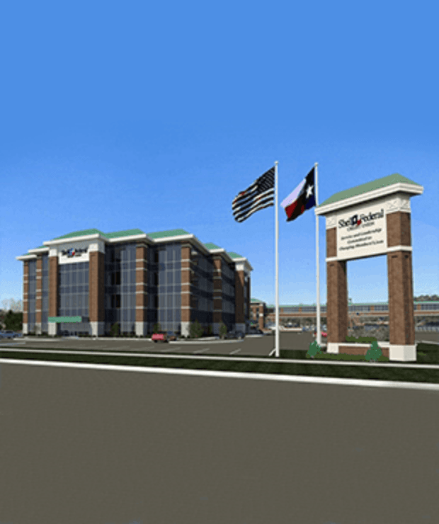 New Shell Building Rendering