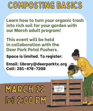 Spring Composting Program