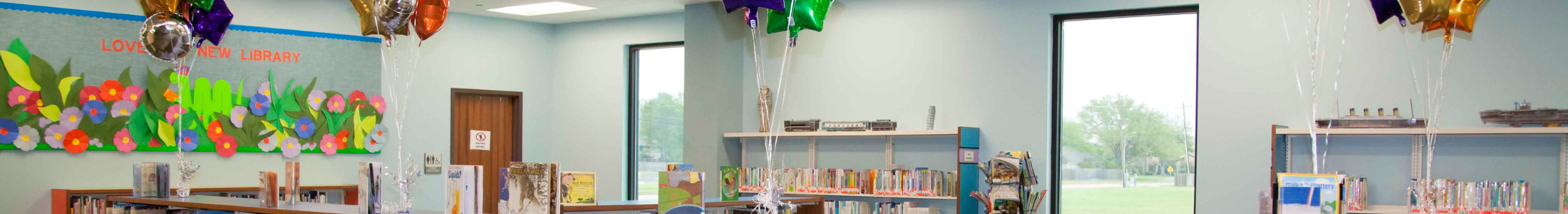 Children Area Balloons-Interior