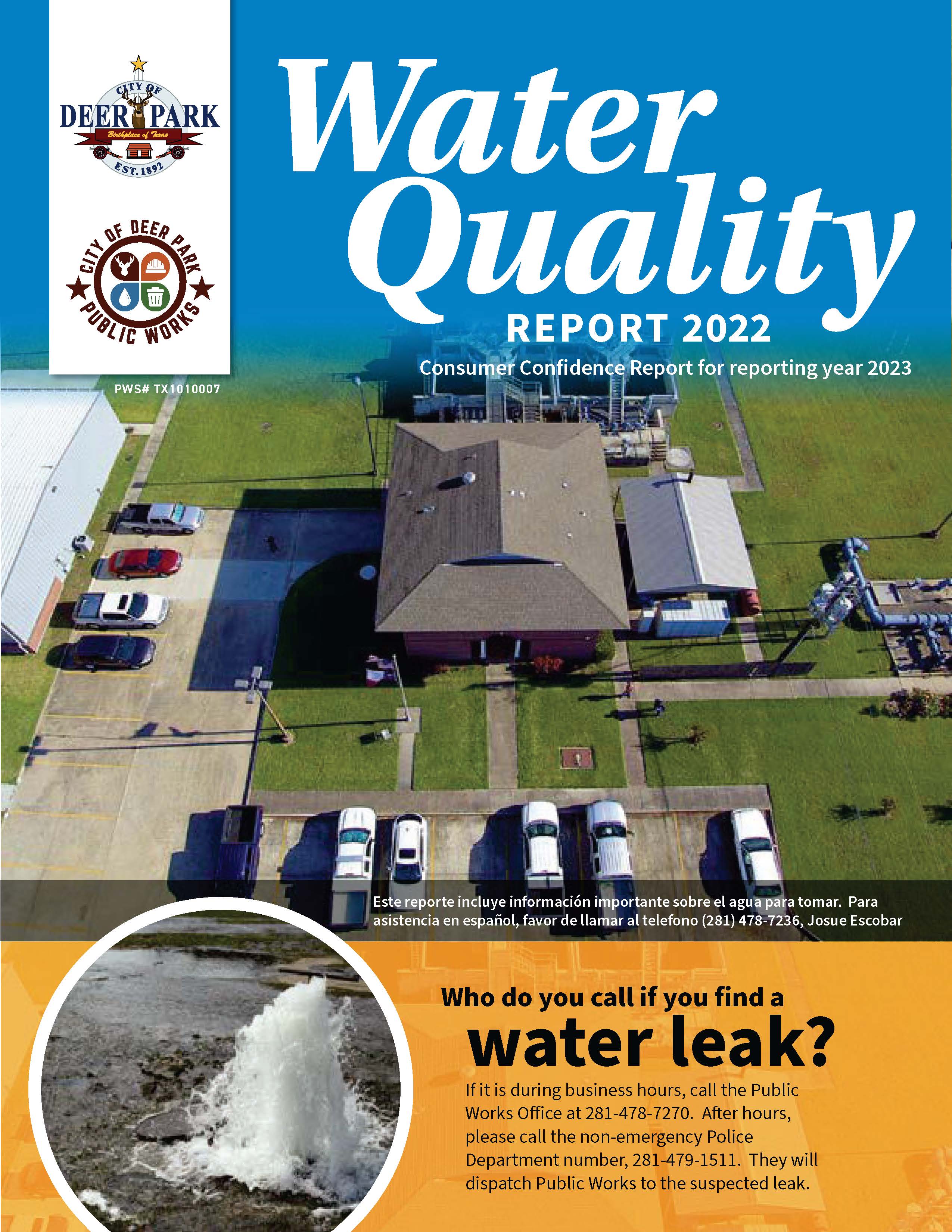 2022 Water Quality Report