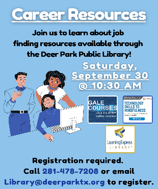 Career Resources Computer Class