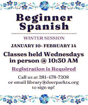 Adult Spanish Fall Session