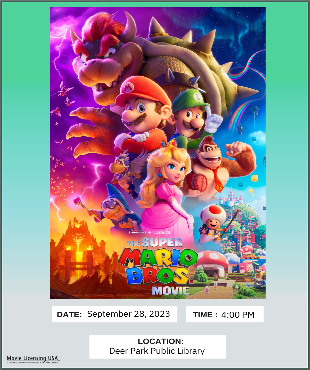 Super Mario Bros Movie