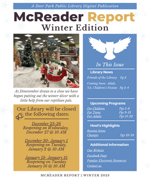 Winter Edition McReader Cover 310 x 370