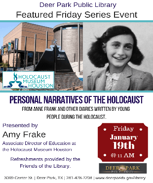 January Featured Friday