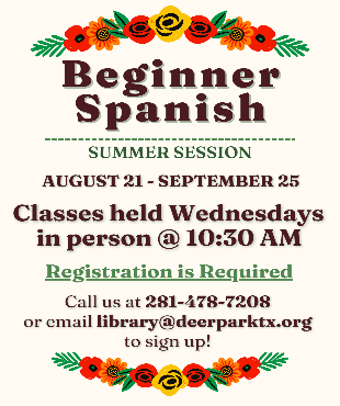 Spring 2024 Beginner Spanish