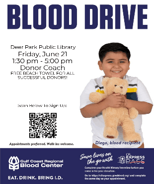 Deer Park Public Library - Flyer