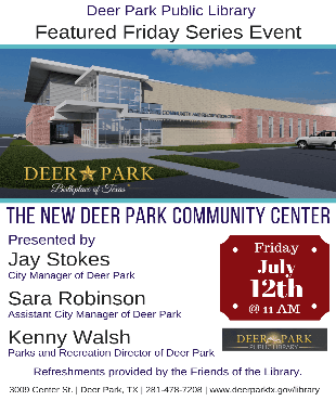 July Featured Friday