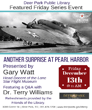 December Featured Friday 2024