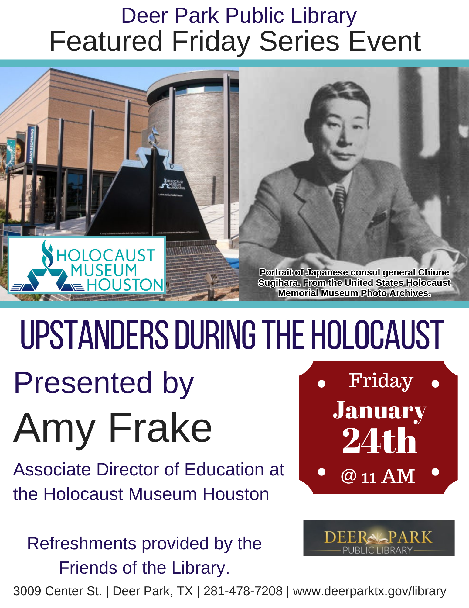 January Featured Friday 2025