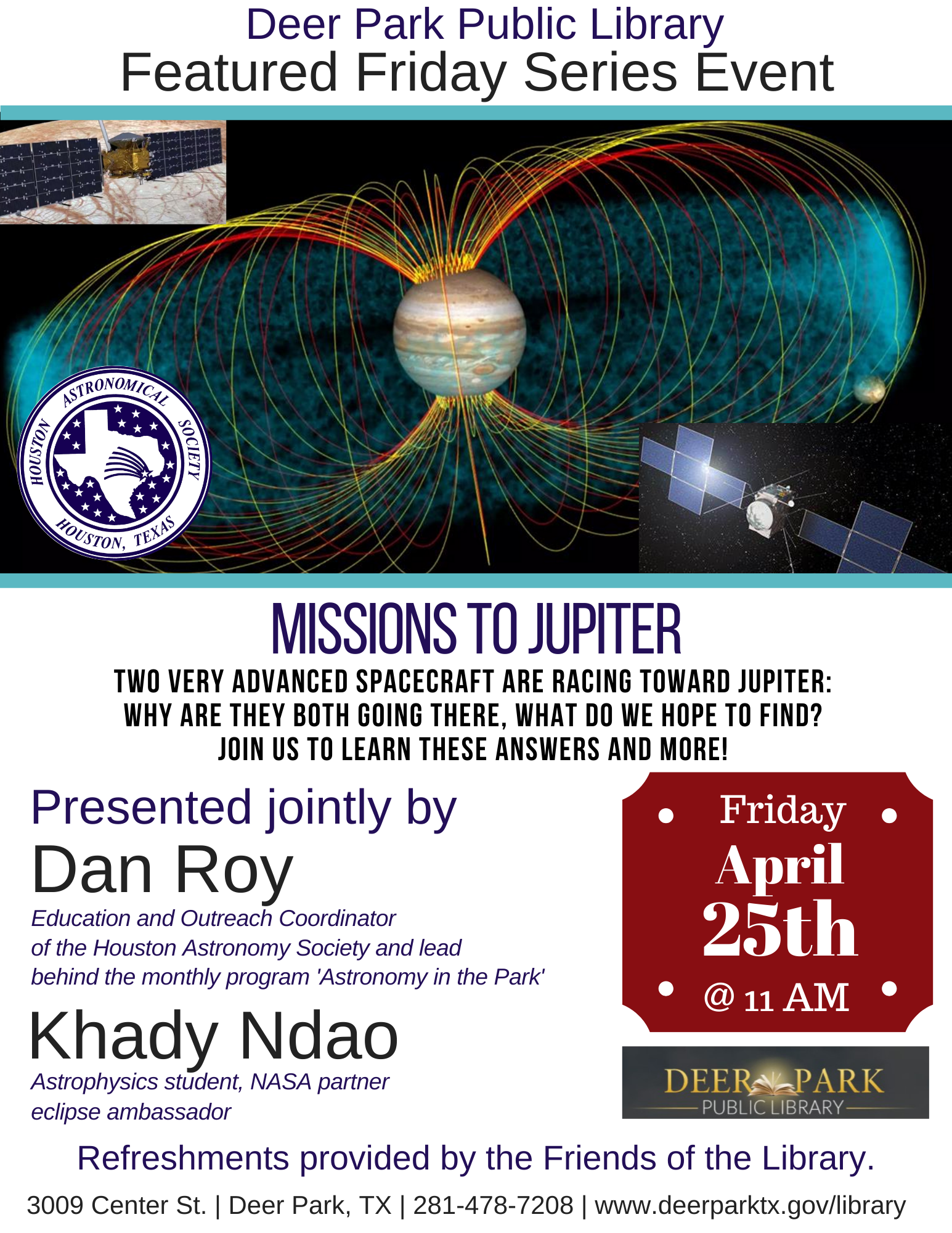 April Featured Friday