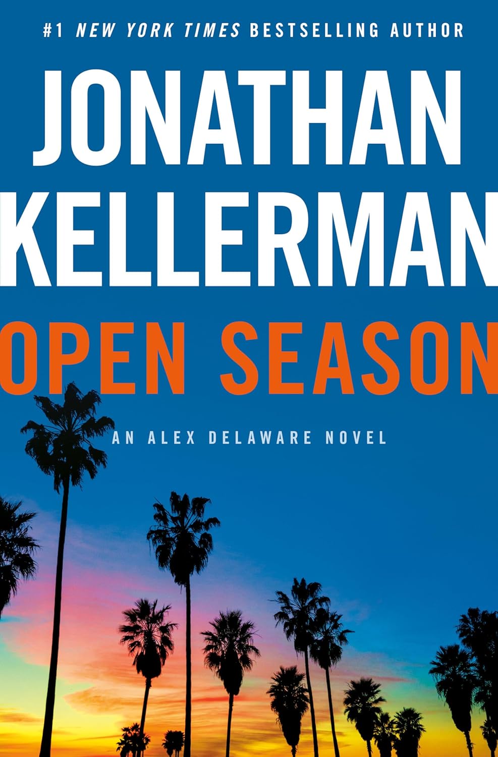Book Cover of Open Season by Jonathan Kellerman