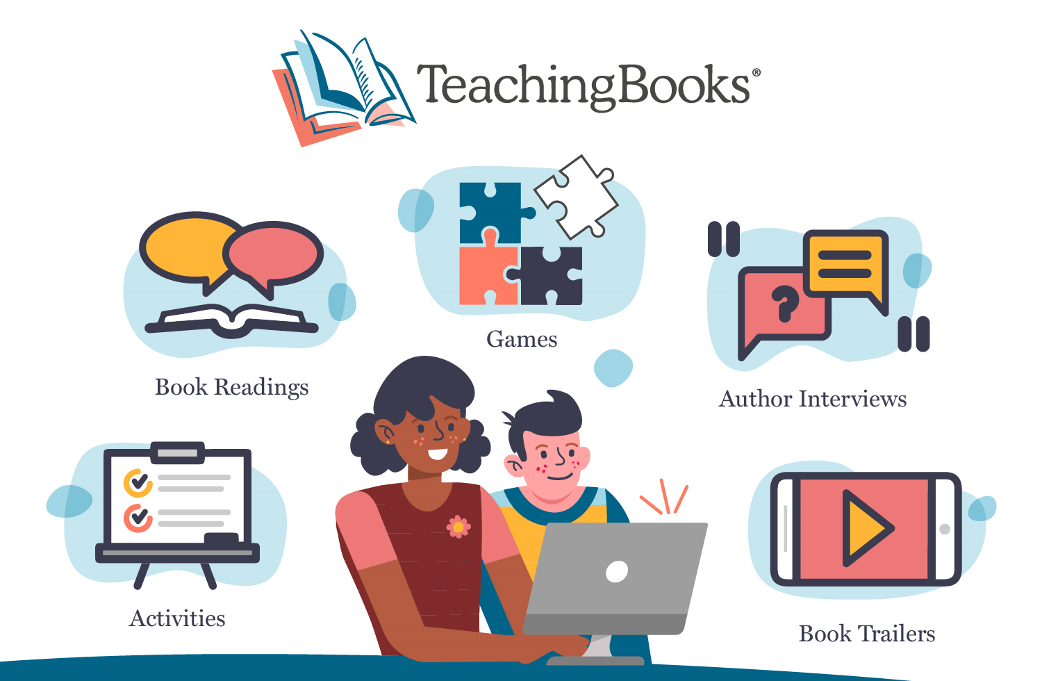 Banner for TeachingBooks for Libraries