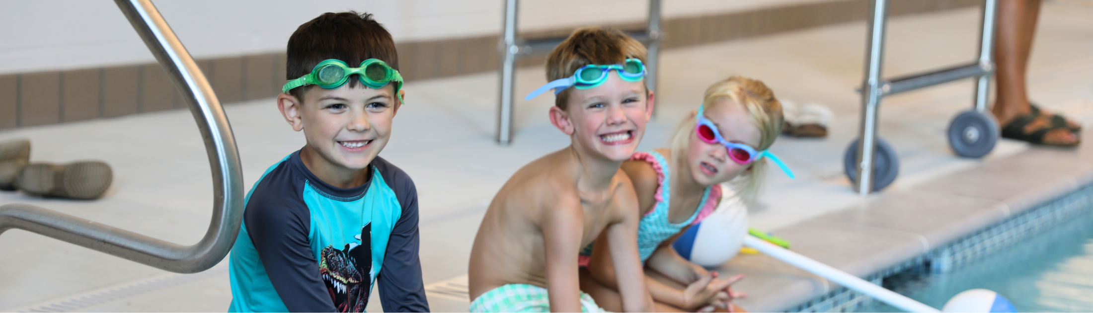Indoor Pool Kids Banner