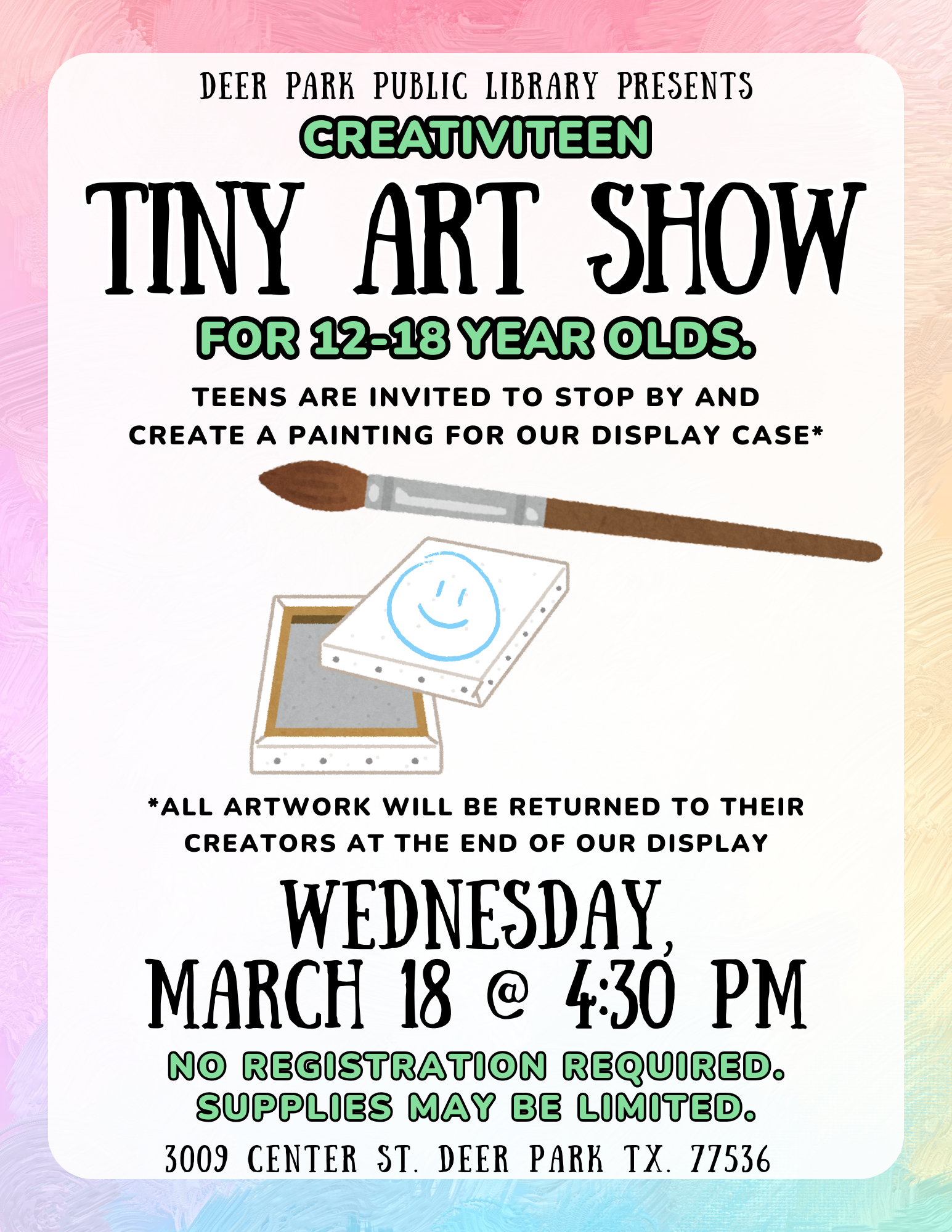 CreativiTeen - March 2026