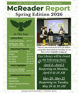 McReader Spring 2026