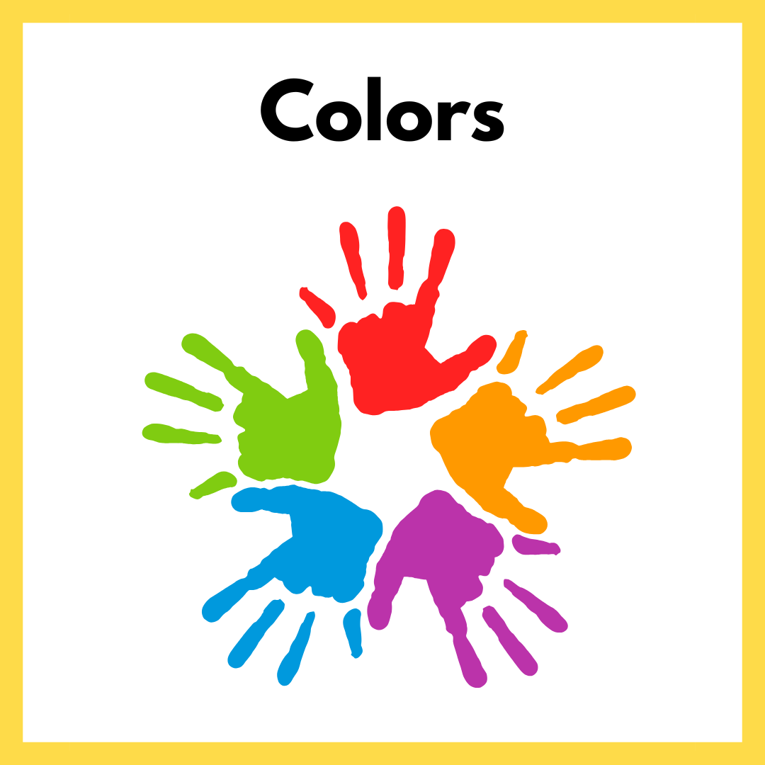 Icon for Storytime to Go Colors kits