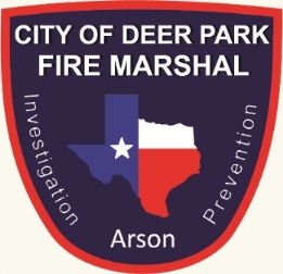 Fire Marshal’s Badge