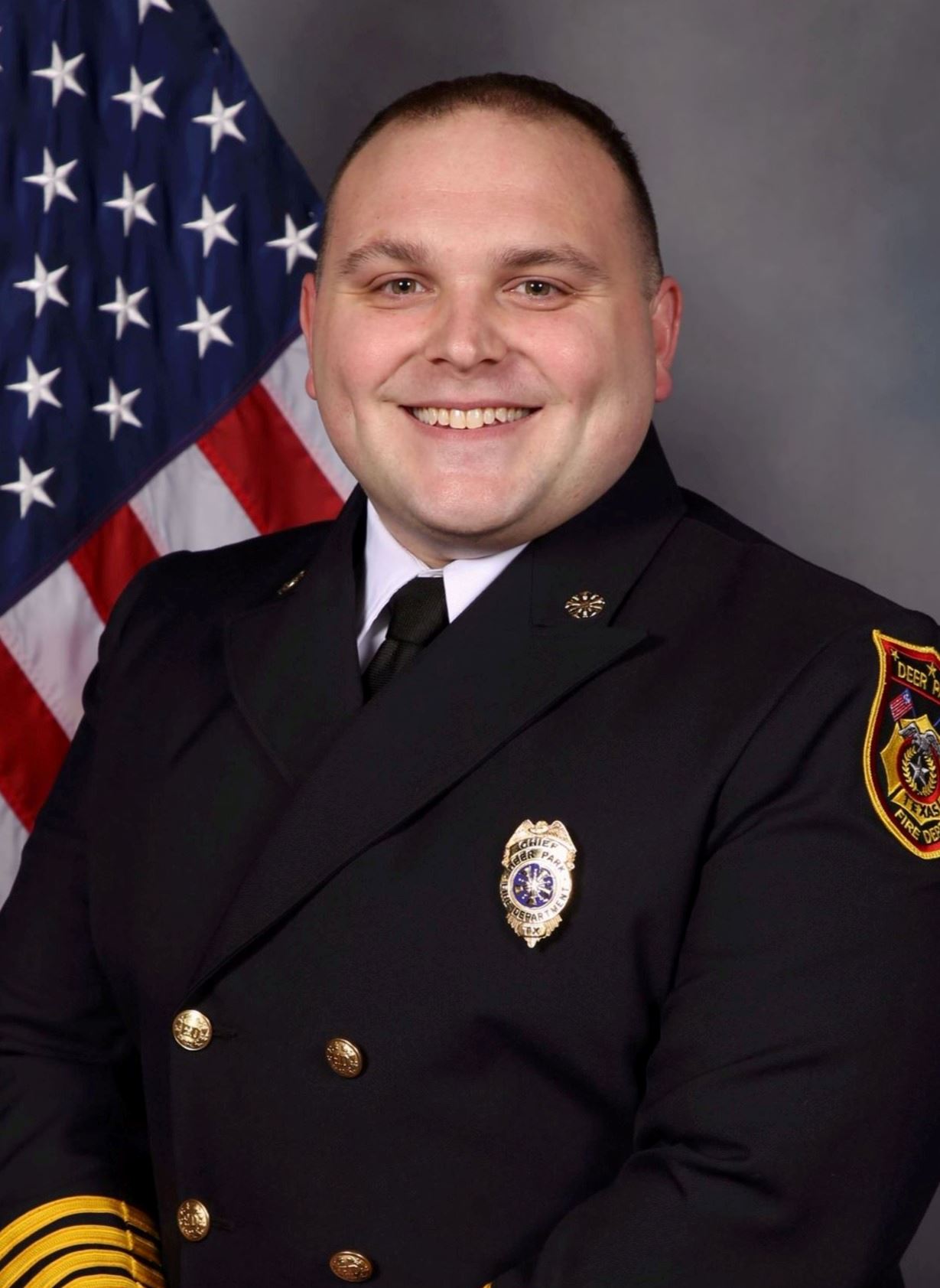 Picture of Andrew Smith, EMS Chief