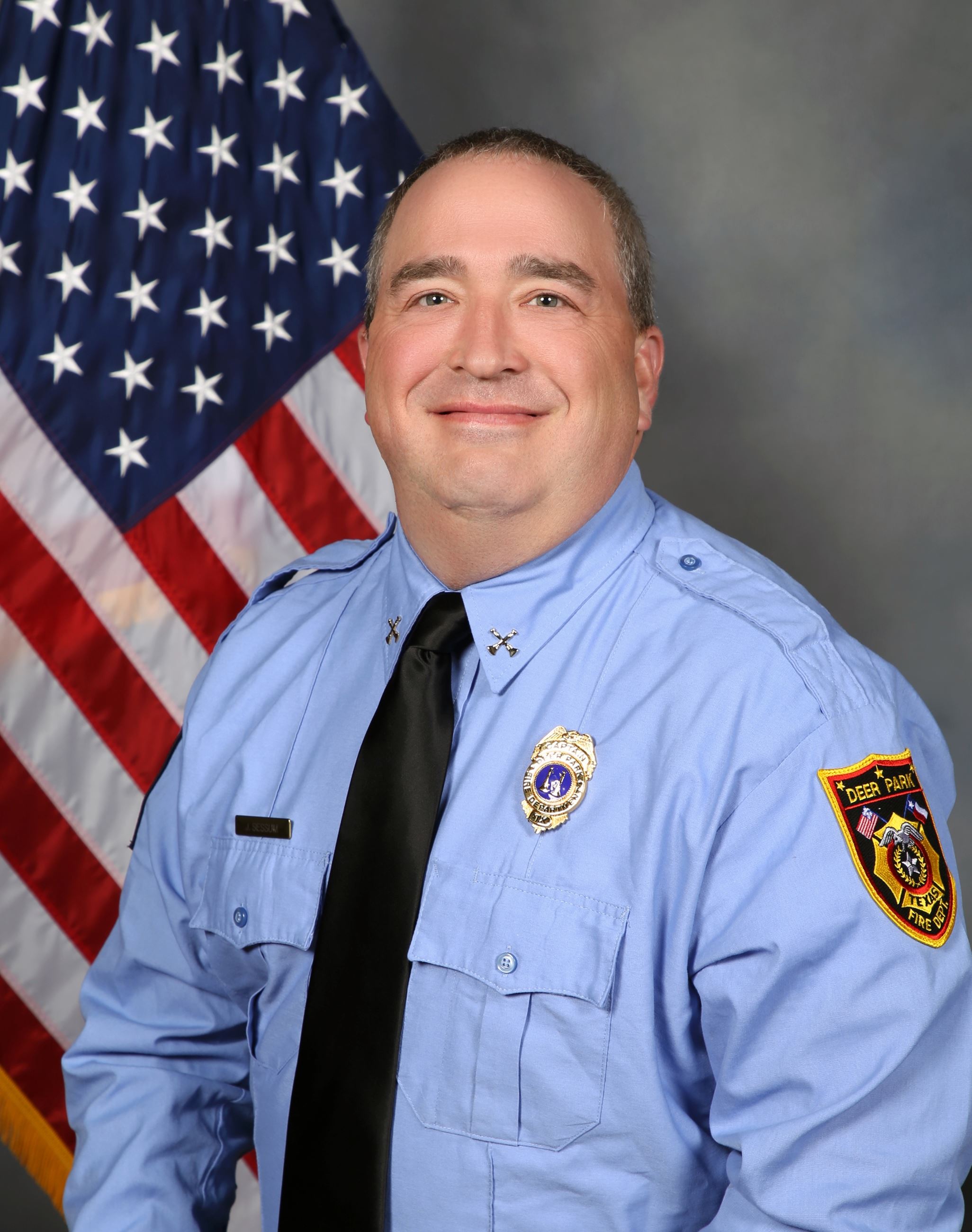 Picture of Jared Sessum, EMS Captain