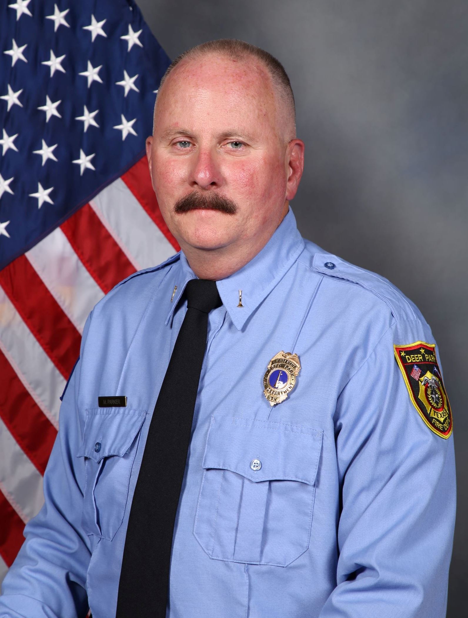 Picture of Michael Parker, EMS Lieutenant