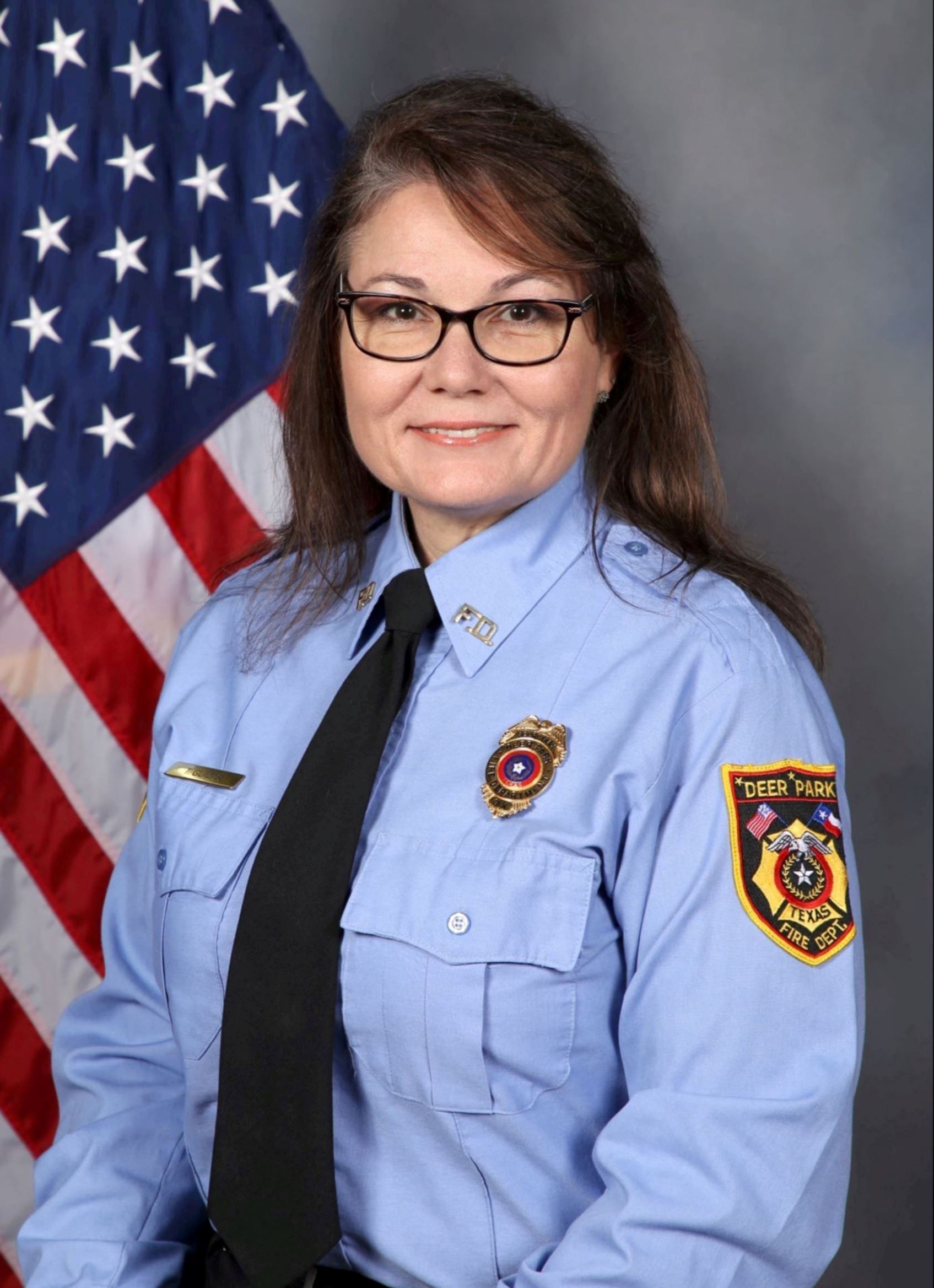 Picture of Tracey Guizar, EMS Lieutenant