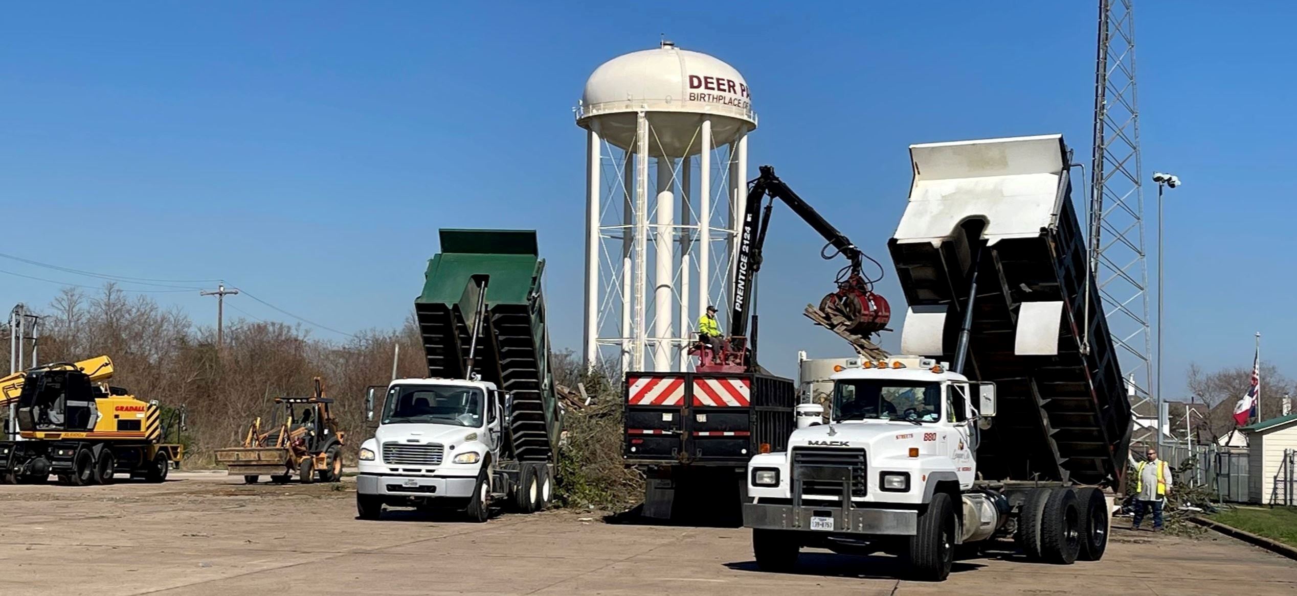 Emptying Debris from Vehicles