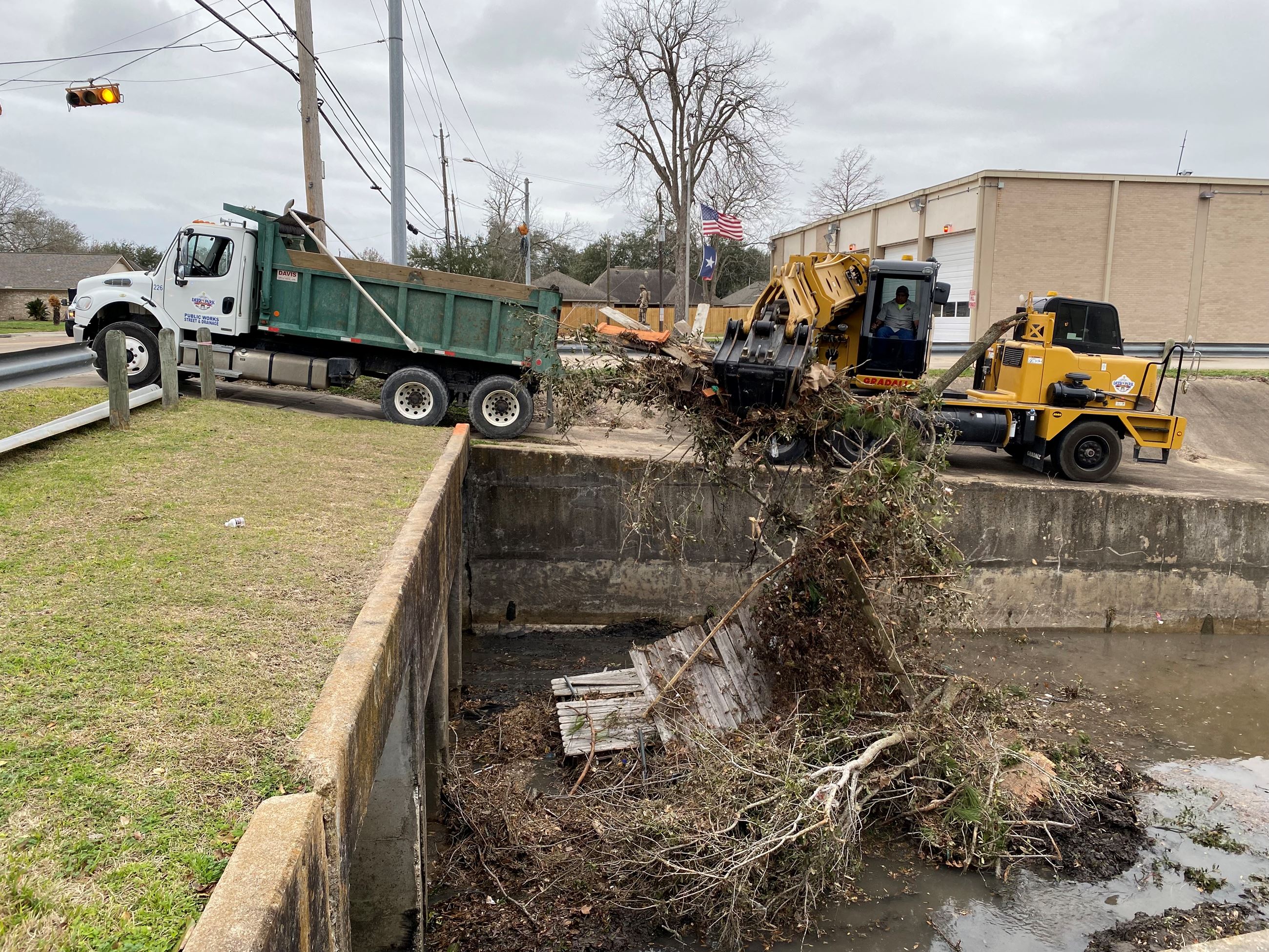 Storm Debris Cleanup