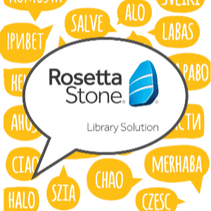 Logo button for Rosetta Stone Library Solutions Opens in new window