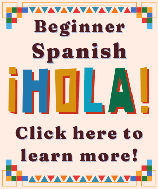 Adult Spanish Classes
