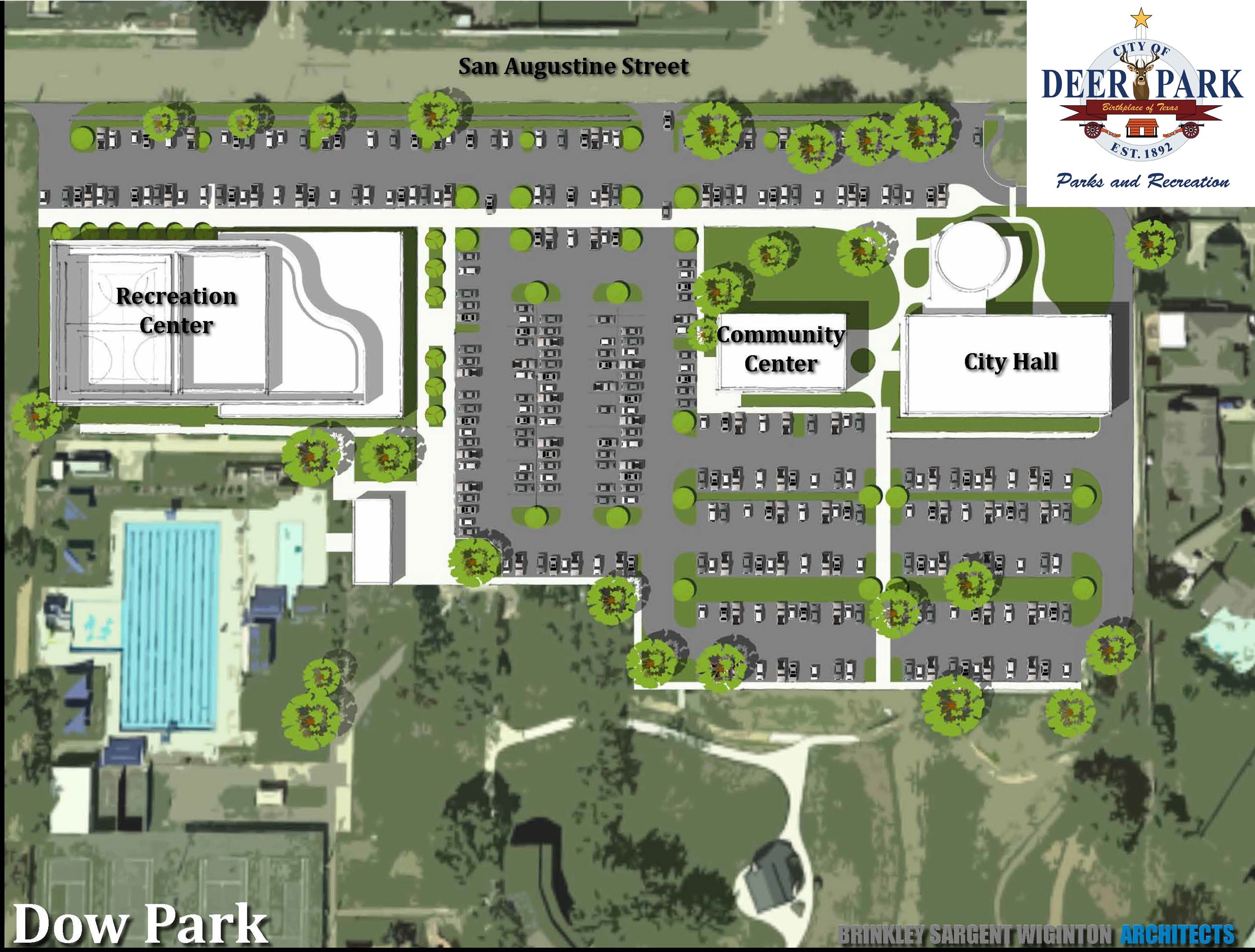 Community-Recreation Complex graphic