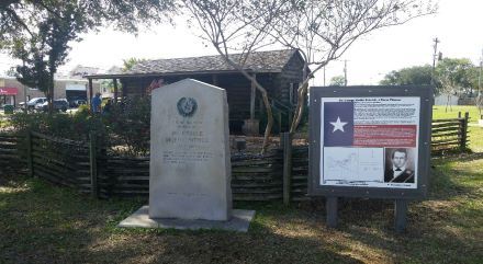 Centennial Marker and Storyboard at Patrick’s Cabin
