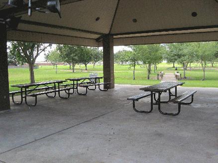 Photo of the Dow Park Pavilion